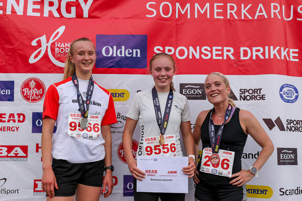 Sommerkarusellen i Bergen med behagelig temperatur i sitt tredje løp 1U9A0398.jpg