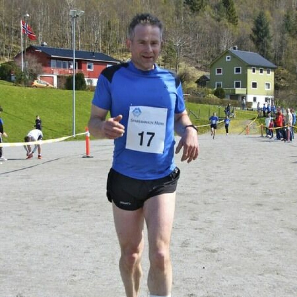Åheim badet i sol under 1-mai-løpet