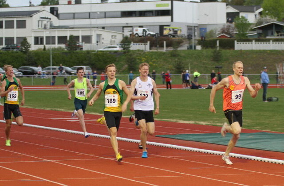 To blad Ingebrigtsen på topp på Hamar