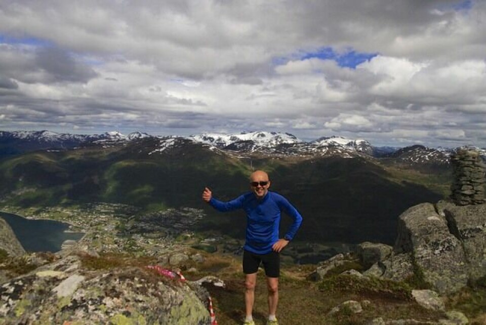 Øyvind H Sundby vant på Trollenykjen