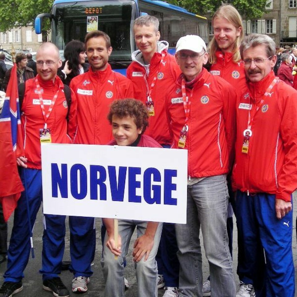 Nordiske deltagere i VM 24-timers