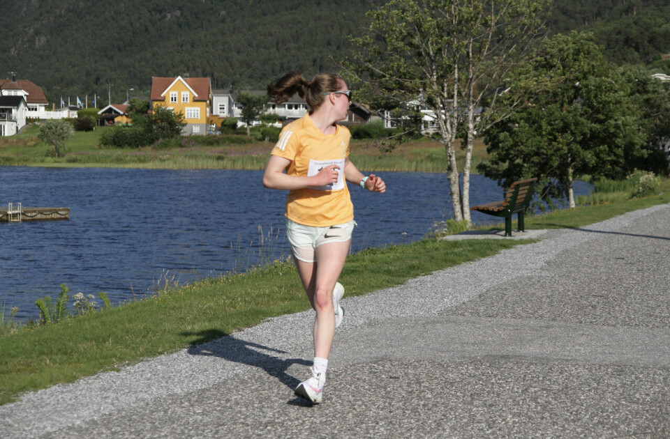 Kristoffer Tollås satte løyperekord på 10 km i Ålesund Sommerkarusell 5km_Stine_Skarboevik_Larsen