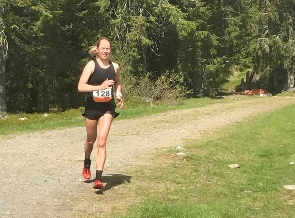 Erik Forbord satte løyperekord i Nipkollen Challenge Hilde_Gyudem.jpg