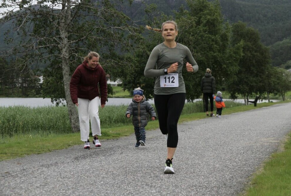 Lasse Aleksander Finstad satte ny løyperekord på 5 km i Ålesund 5km_Elsa Wilhelmsson