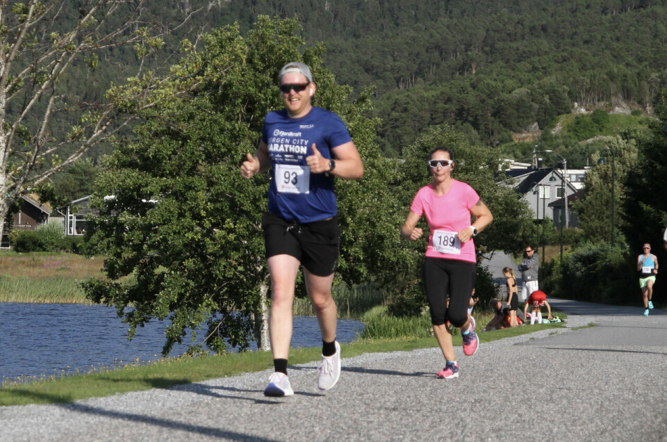 Kristoffer Tollås satte løyperekord på 10 km i Ålesund Sommerkarusell 5km_Anne_Lise_Hurlen