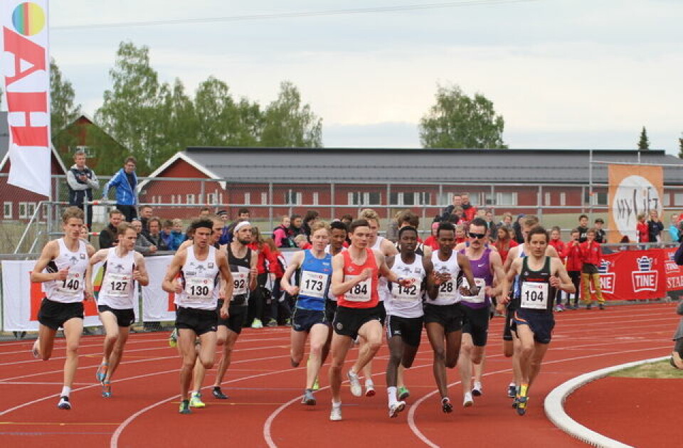To blad Ingebrigtsen på topp på Hamar