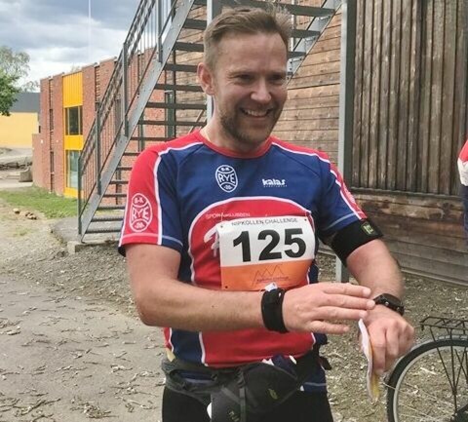 Erik Forbord satte løyperekord i Nipkollen Challenge Kenneth_Antonsen.jpg