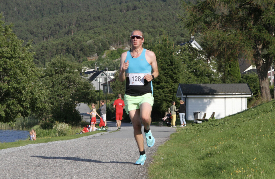 Kristoffer Tollås satte løyperekord på 10 km i Ålesund Sommerkarusell 10km_Marius_Remoey