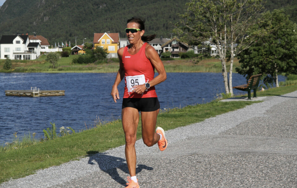 Kristoffer Tollås satte løyperekord på 10 km i Ålesund Sommerkarusell 10km_Rannei_Saether