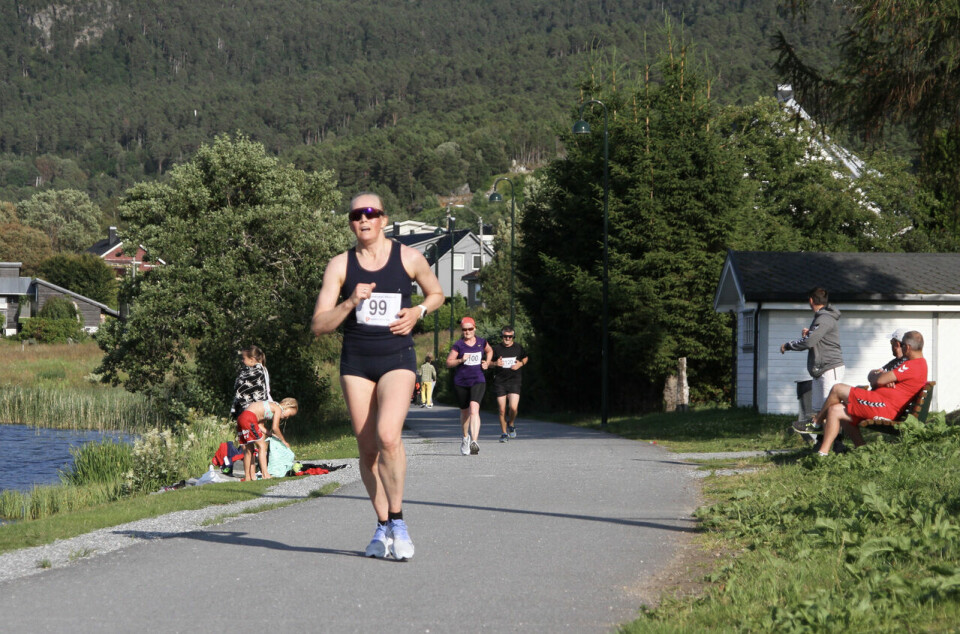 Kristoffer Tollås satte løyperekord på 10 km i Ålesund Sommerkarusell 10km_Siv_Grethe_Berge_Hoff