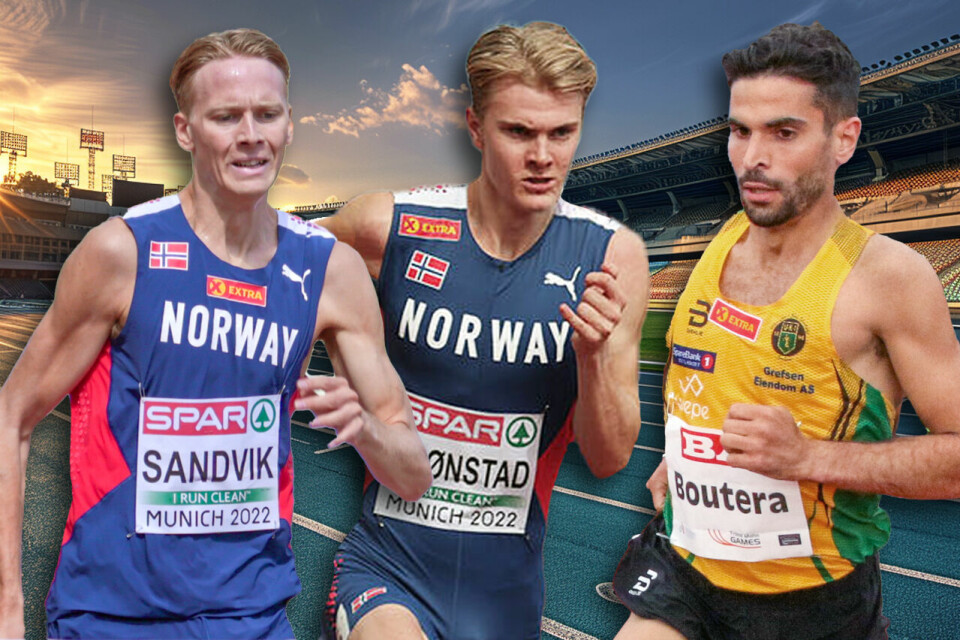 Fredrik Sandvik, Tobias Grønstad og Jacob Boutera var i aksjon i utlandet denne helgen. (Foto: Arne Dag Myking / fotomontasje: Tom-Arild Hansen) Fredrik Sandvik, Tobias Grønstad og Jacob Boutera var i aksjon i utlandet denne helgen. (Foto: Arne Dag Myking / fotomontasje: Tom-Arild Hansen)