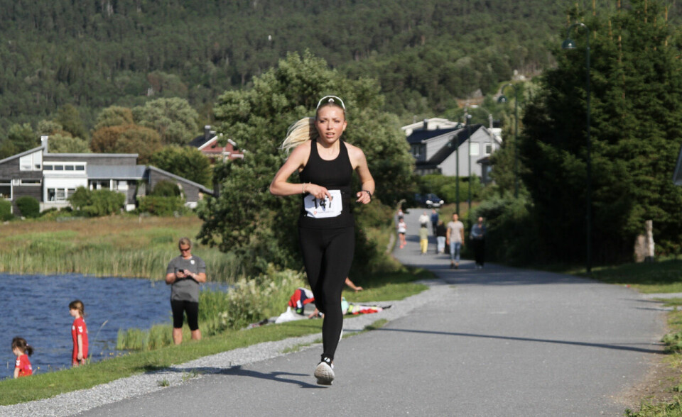 Kristoffer Tollås satte løyperekord på 10 km i Ålesund Sommerkarusell 10km_Malene_Chantelle_Flem