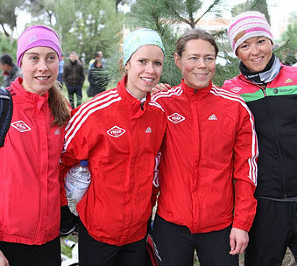 7. og 11. plass til Vidar i E-cupen Vidarjentene_350_IMG_2909