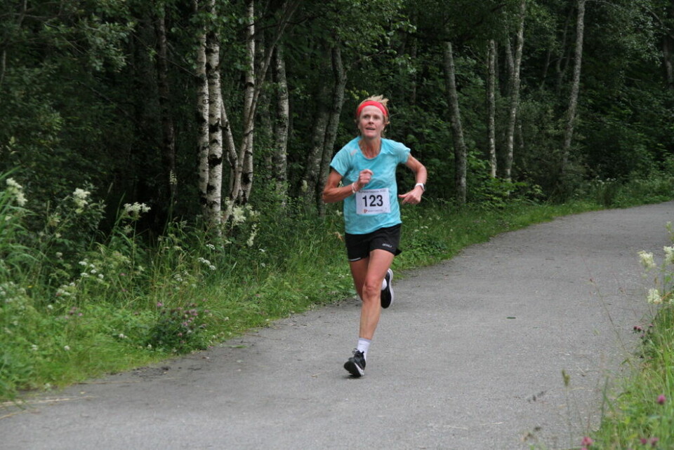 Lasse Aleksander Finstad satte ny løyperekord på 5 km i Ålesund 10km_Tonja_Brande