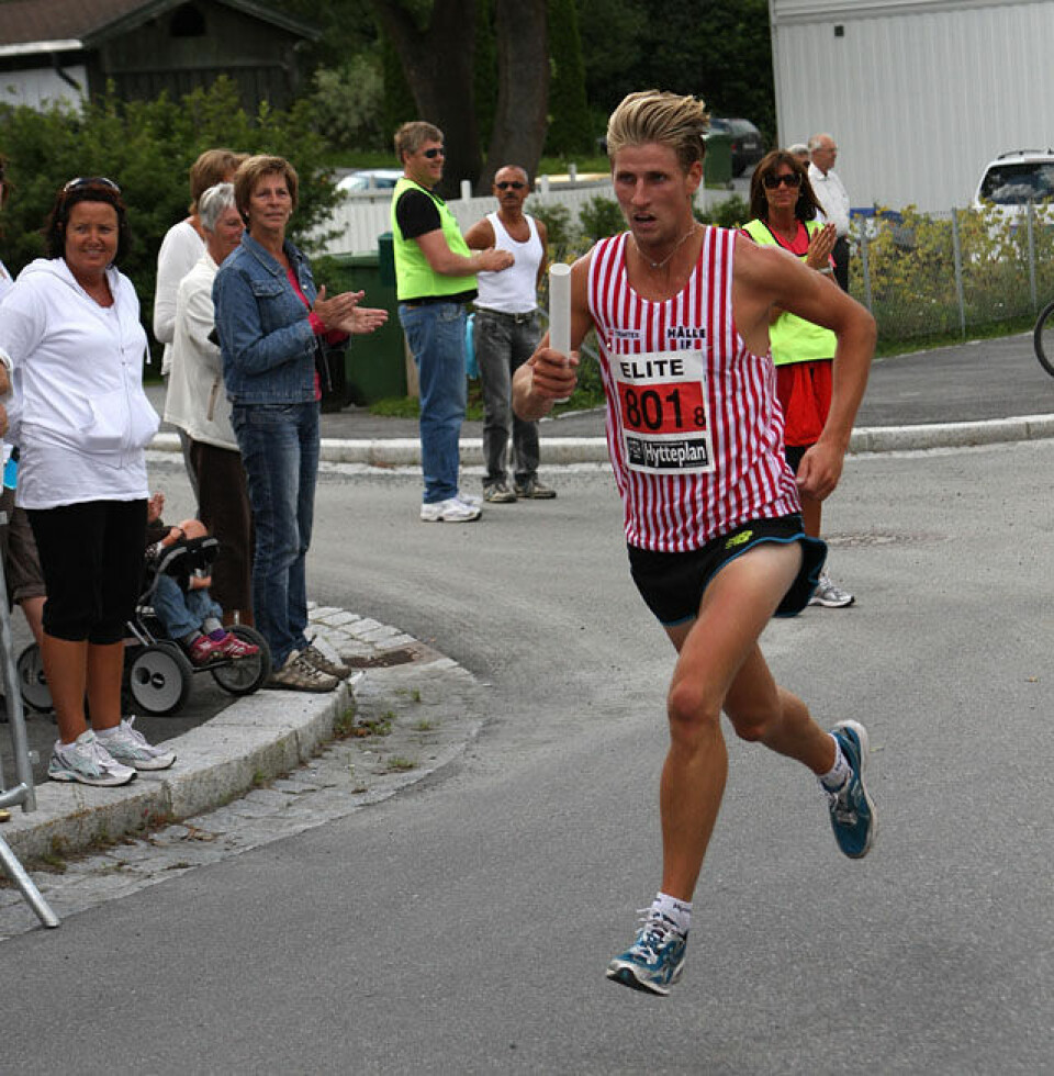 Vinstedt og Sørstad vant på Ringerike