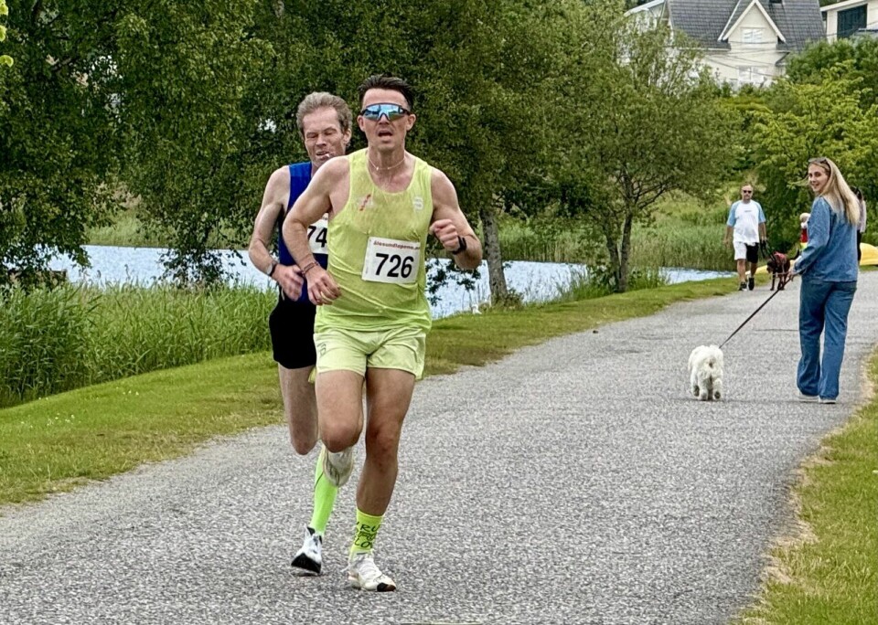 Vest-norsk sommervær under sommerløpet i Ålesund 5km_to_beste