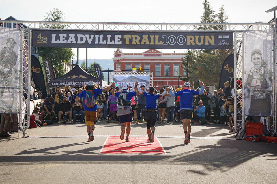 Nordmann løp godt under Leadville Trail 100 i Colorado, USA. (Foto: Leadville Race Series) Nordmann løp godt under Leadville Trail 100 i Colorado, USA. (Foto: Leadville Race Series)