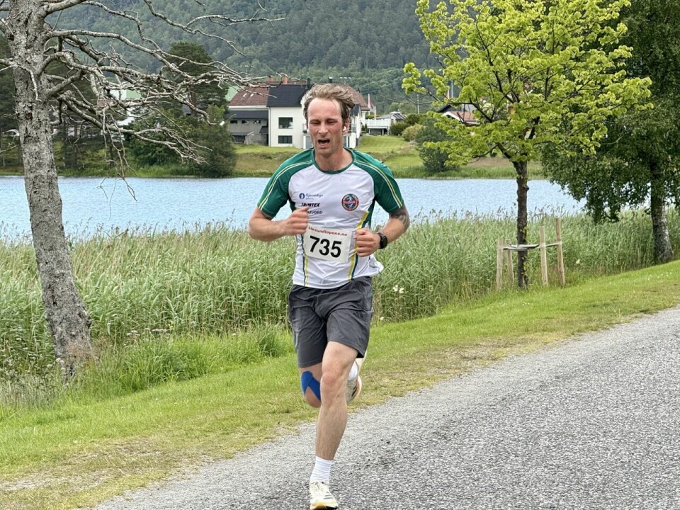 Vest-norsk sommervær under sommerløpet i Ålesund 5km_Ole_Robert_Stroemme