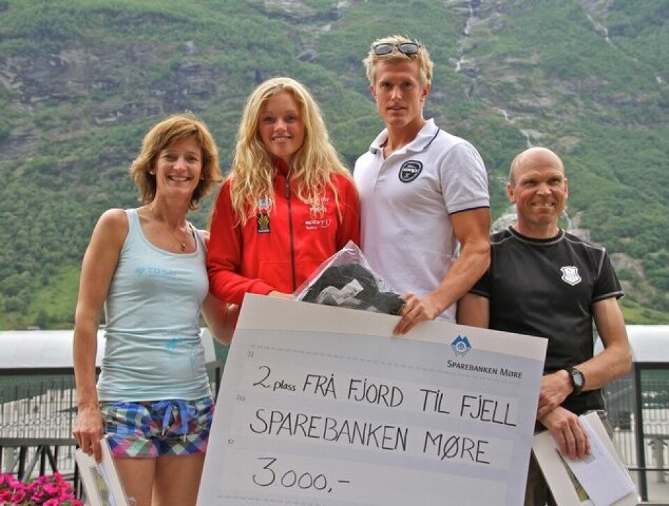 Totalt 890 fullførte Geiranger fra fjord til fjell beste_rennet_dame_herre
