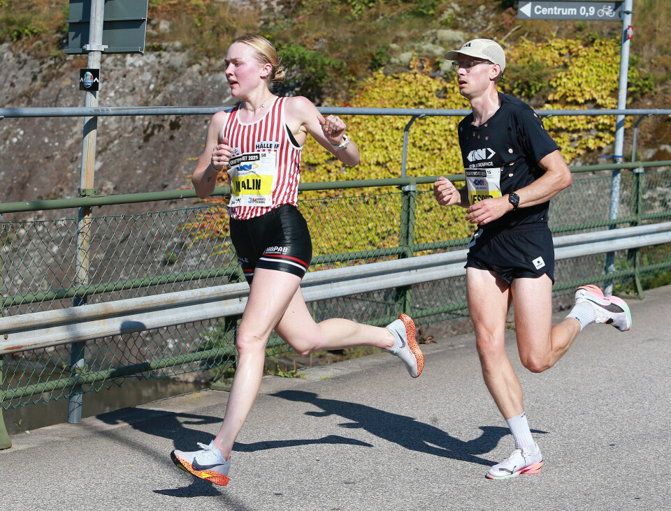 Ny seier for Senay Fissehatsion i Kraftprovet + mange andre norske topp-plasseringer Kraftprovet_damevinner_Malin_Agervig_Kristiansson_Jesper_Evervall_siste_svingAZ3T0363.jpg