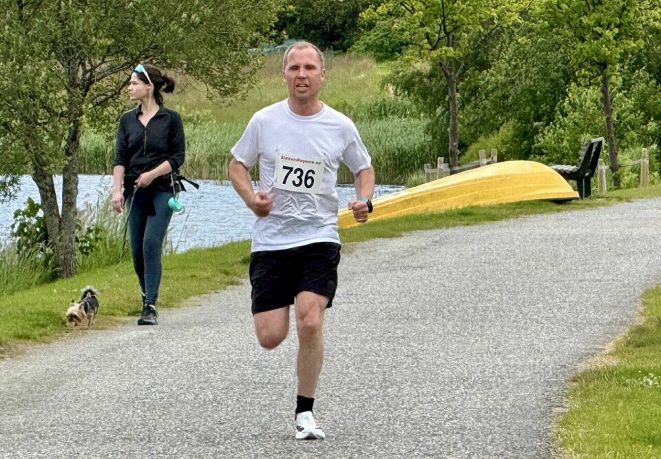 Vest-norsk sommervær under sommerløpet i Ålesund 5km_Egil_Baevre
