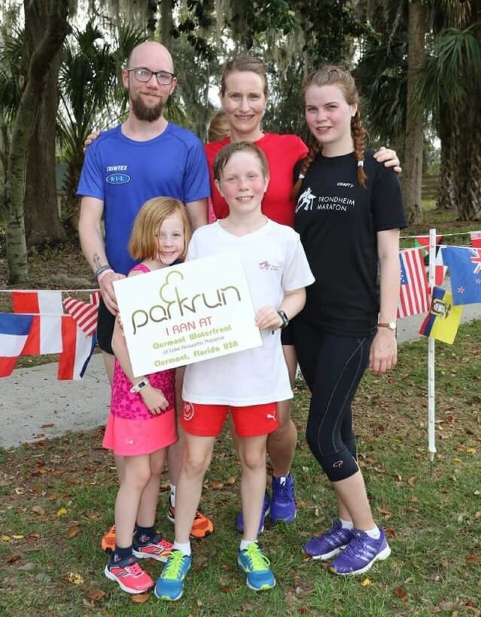 Turid og Casper løp Oslo Maraton for Team Kondis Clearmont_Parkrun_Florida.jpg