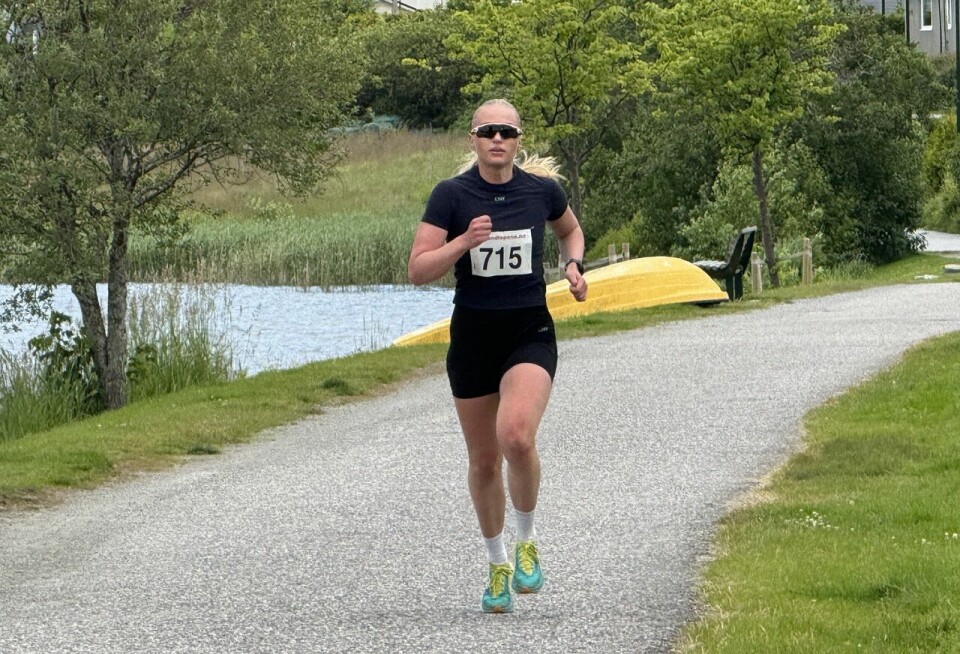 Vest-norsk sommervær under sommerløpet i Ålesund 5km_Amanda_Helset