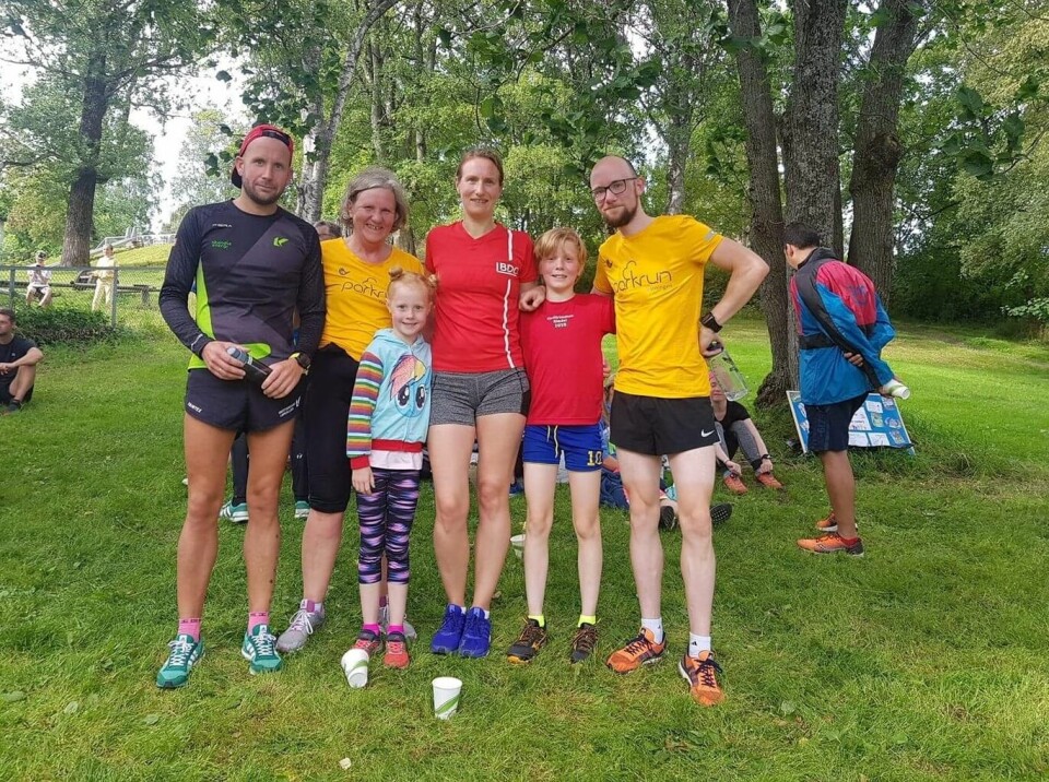 Turid og Casper løp Oslo Maraton for Team Kondis Festningen_Parkrun.jpg