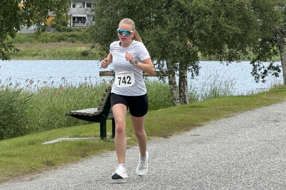 Vest-norsk sommervær under sommerløpet i Ålesund 5km_Iselin_Otterlei