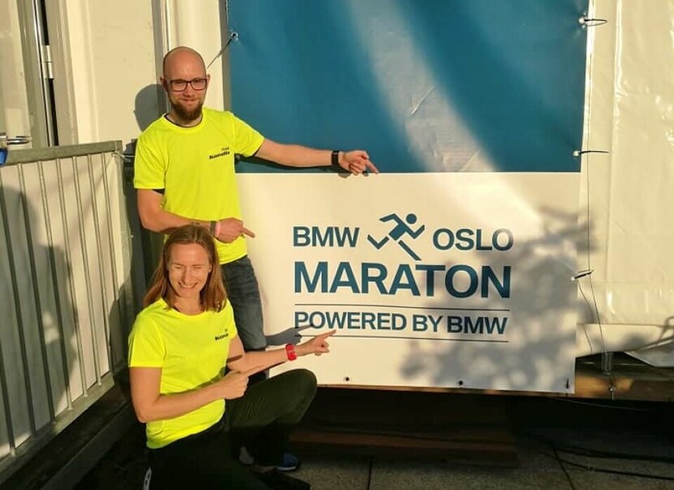 Turid og Casper løp Oslo Maraton for Team Kondis Turid_og_CFasper_OM-plakat.jpg