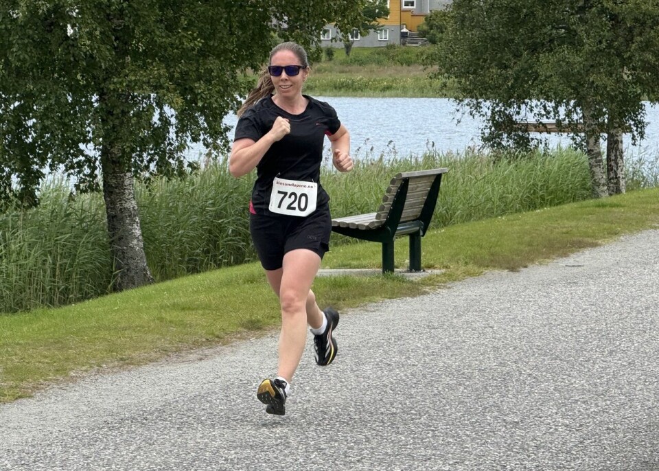 Vest-norsk sommervær under sommerløpet i Ålesund 5km_Yvonne_Flo_Vaage