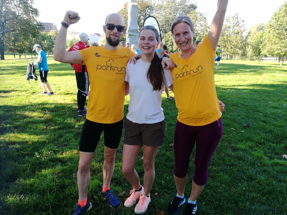 Turid og Casper løp Oslo Maraton for Team Kondis Carper_Eivor_Turid_Tøyen_Parkrun.jpg