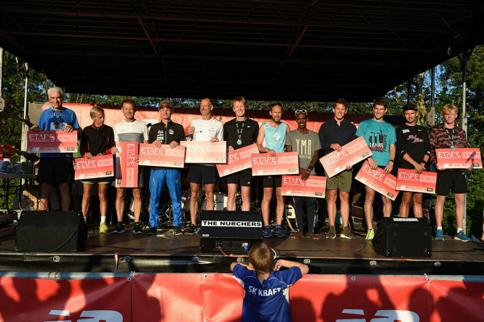 Gløersen og Gunnarsson med 2. og 4. plass sammenlagt på Etape Bornholm Klassevinnere_Menn (1024x681).jpg