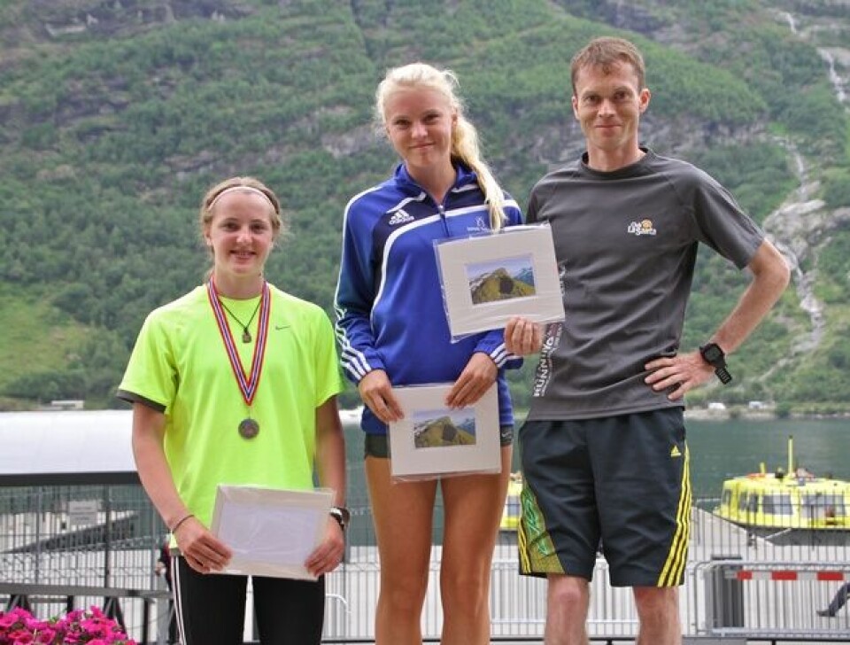 Totalt 890 fullførte Geiranger fra fjord til fjell miniton.jpg