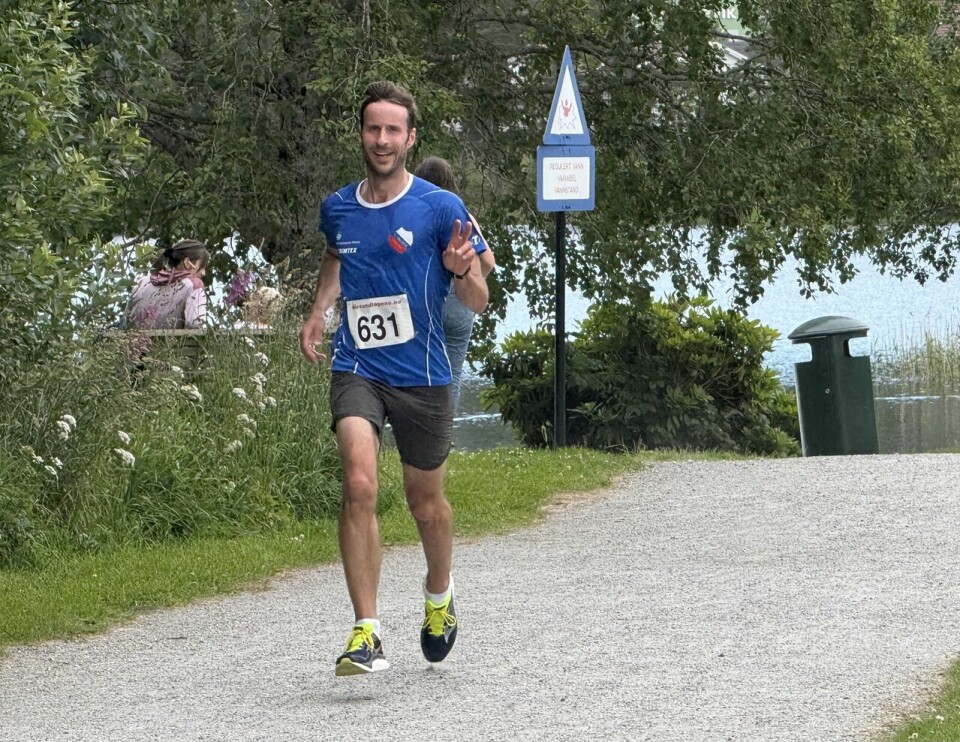 Vest-norsk sommervær under sommerløpet i Ålesund 10km_Marcus_Megrund