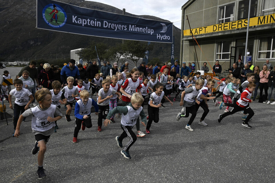 Droppet NM og vant tradisjonsrikt løp istedet KapteinD-barneløp.jpg