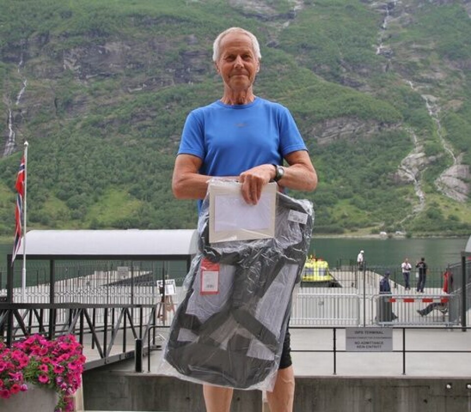Totalt 890 fullførte Geiranger fra fjord til fjell eldste_deltaker.jpg