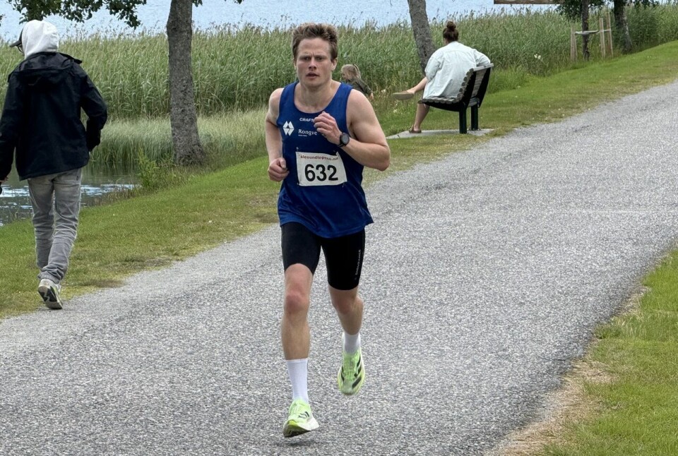 Vest-norsk sommervær under sommerløpet i Ålesund 10km_Petter_Hoerthe