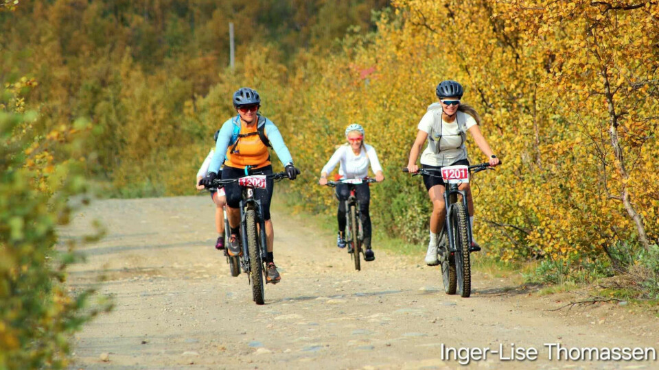 Bingesrittet er en historisk reise, en naturopplevelse og en sosial fest på to hjul. (Foto: Inger- Lise Thomassen) Bingesrittet er en historisk reise, en naturopplevelse og en sosial fest på to hjul. (Foto: Inger- Lise Thomassen)
