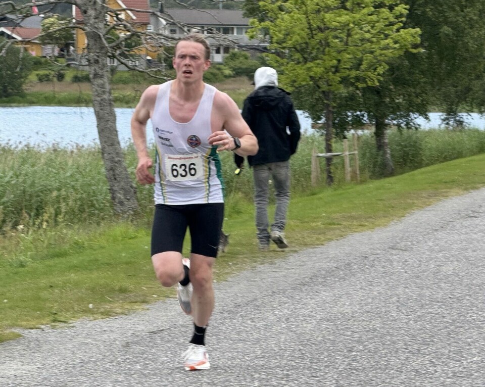 Vest-norsk sommervær under sommerløpet i Ålesund 10km_Robert_Vasset