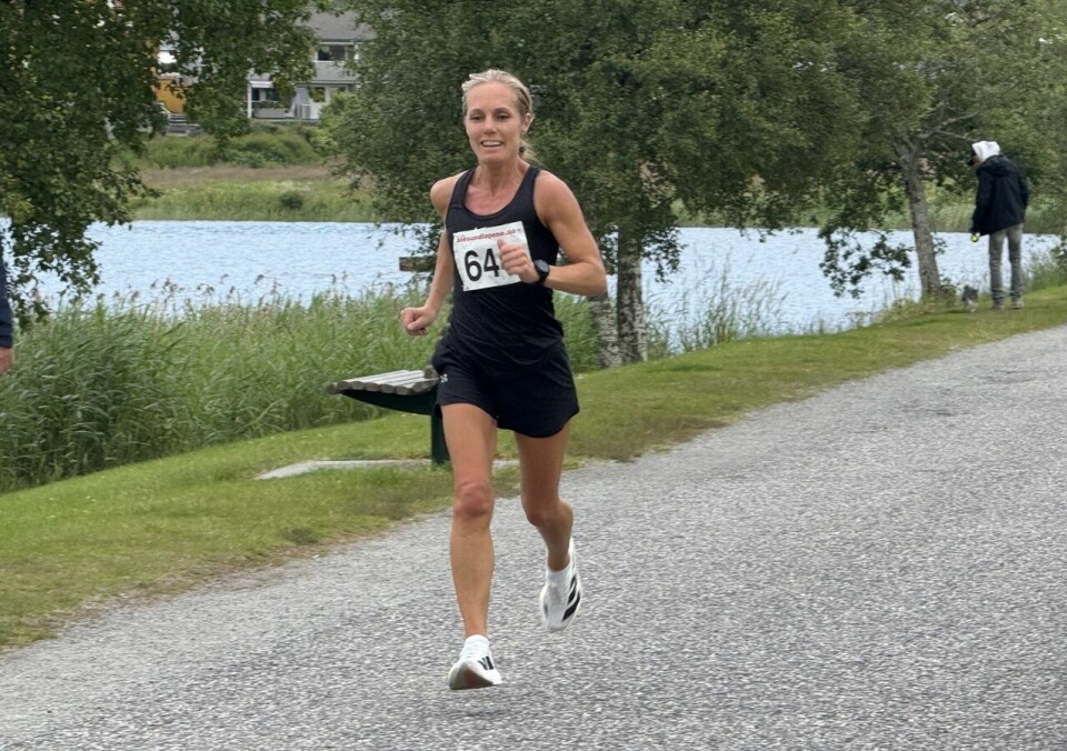 Vest-norsk sommervær under sommerløpet i Ålesund 10km_Unni_Arnestad