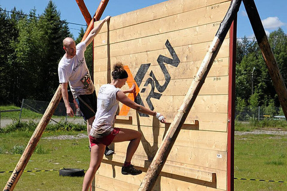 Neste hinderløp: Warrior Dash 14. aug.
