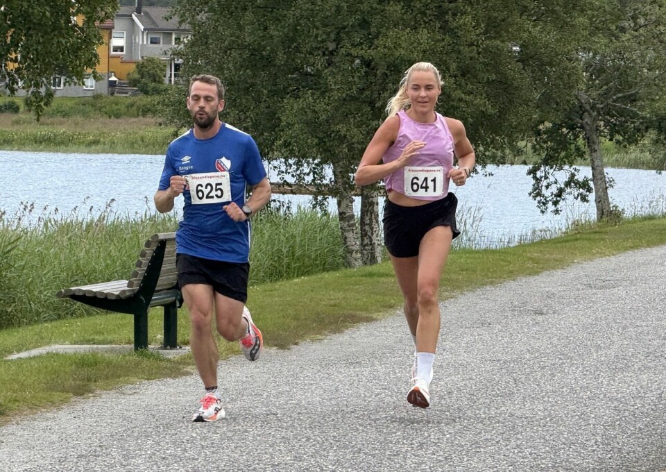 Vest-norsk sommervær under sommerløpet i Ålesund 10km_Camilla_Ytterland