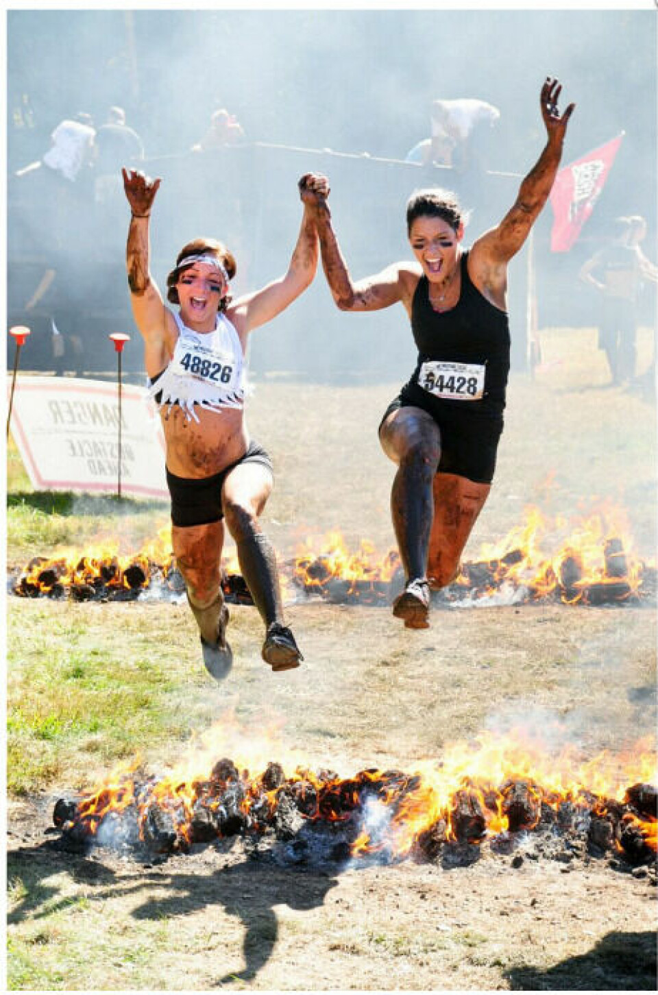 Neste hinderløp: Warrior Dash 14. aug.