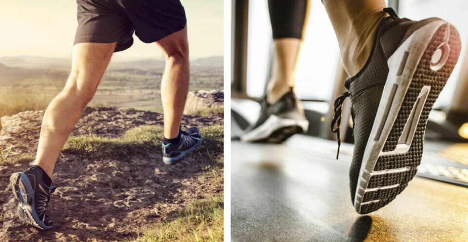 Begge deler er løping, men det er også ganske mye som er forskjellig når en løper ute sammenlignet med mølleløping inne. (Foto: iStockphoto) Begge deler er løping, men det er også ganske mye som er forskjellig når en løper ute sammenlignet med mølleløping inne. (Foto: iStockphoto)