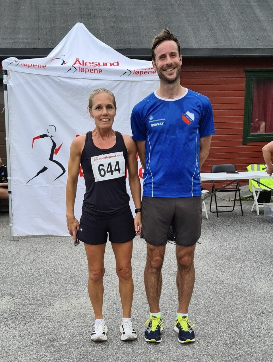 Vest-norsk sommervær under sommerløpet i Ålesund 10km_Vinnerne