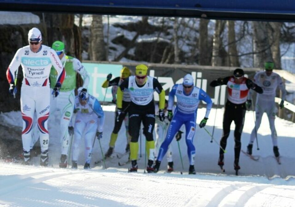 Vasaloppet - fra support vinkelen
