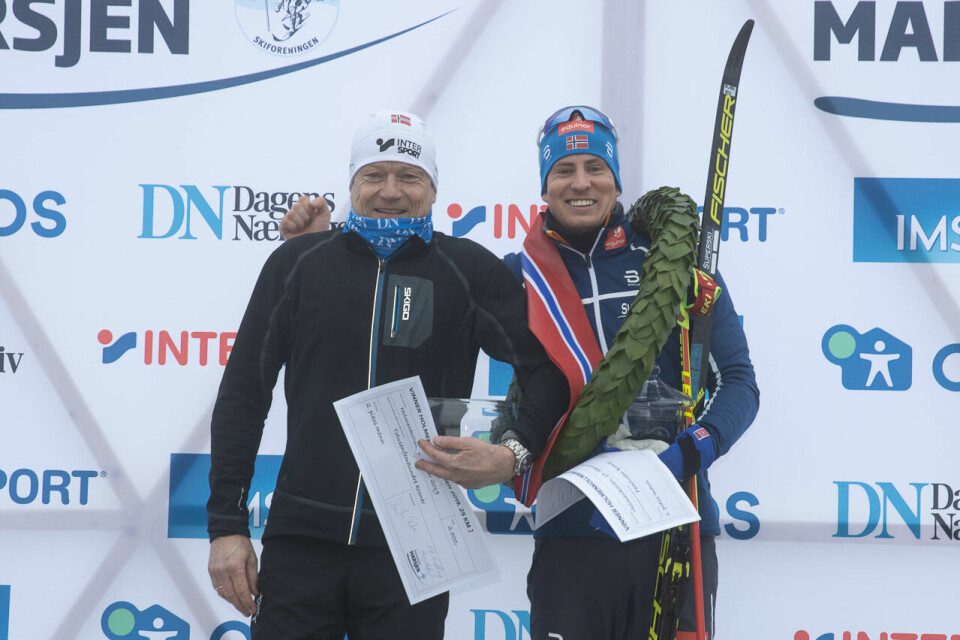 Rune Malo Ødegård og Solfrid Braathen best i Holmenkollmarsjen 248_HK_marsjen_09022019_Stian.jpg