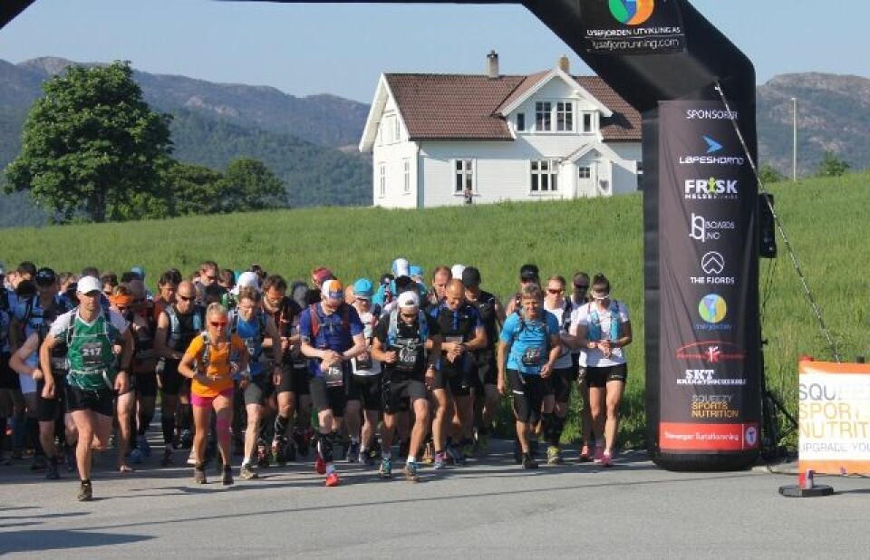 Ørjan Ravndal og Elisabeth Hildenes vant Lysefjorden Inn IMG_7587 (640x412).jpg