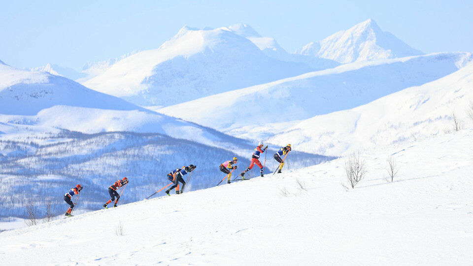 Ski Classics avslutter i fantastiske landskap i Troms. (Foto: Manzoni/NordicFocus) Ski Classics avslutter i fantastiske landskap i Troms. (Foto: Manzoni/NordicFocus)